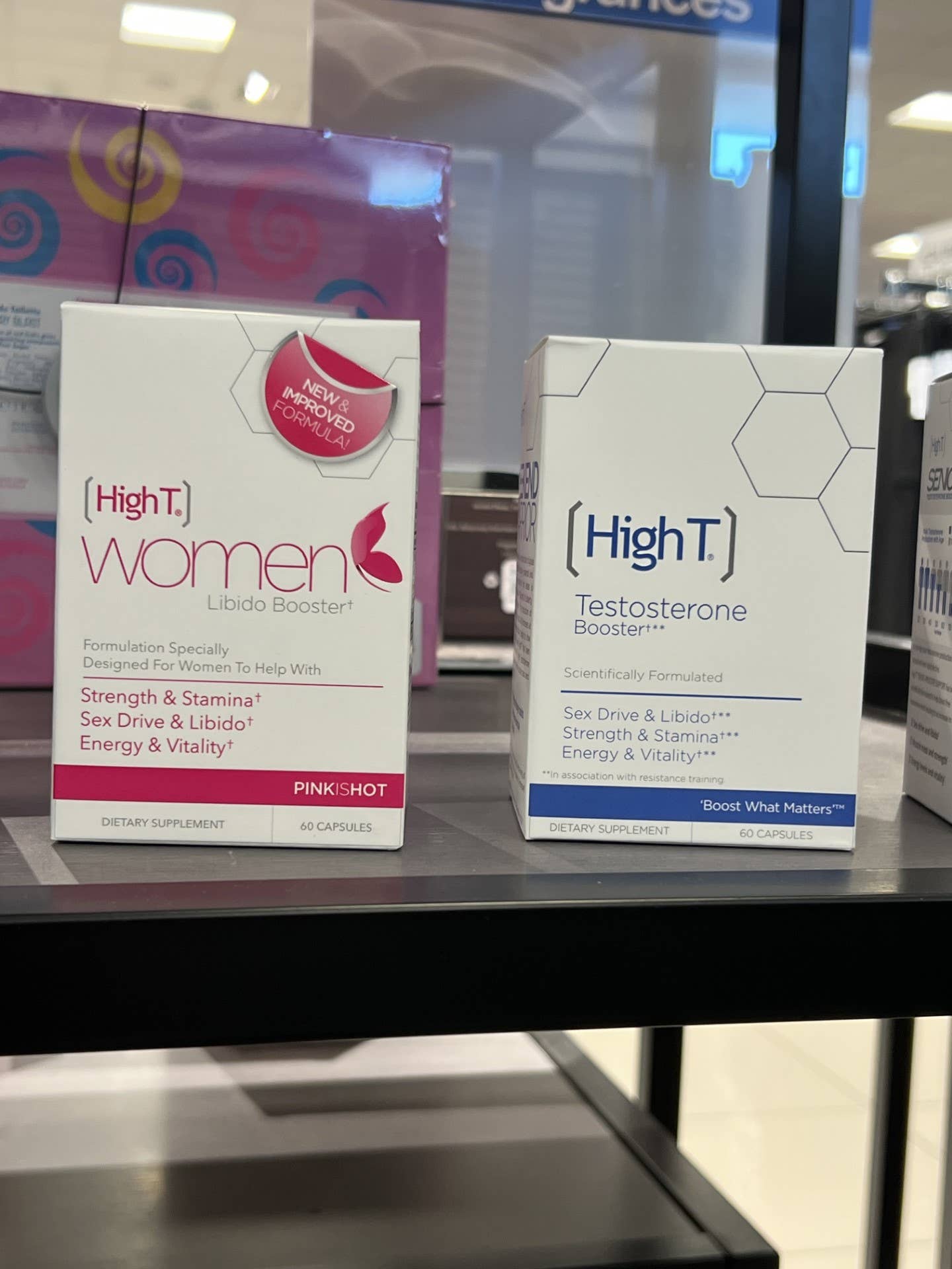 High T® Natural Testosterone Boosters – wholesale Oral supplement/vitamin – [High T] Pink for Women 60ct3