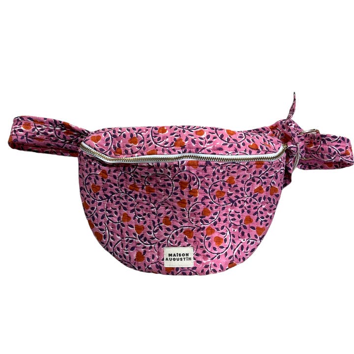 Maison Augustin – wholesale Belt bag – Women’s – Mum Love Bonbon Waist Bag2