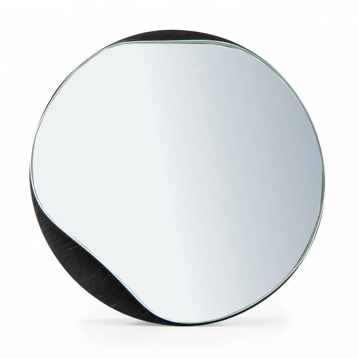 NAMUOS - Wholesale Makeup Mirror - Small makeup mirror PUDDLE - Black painted oak4