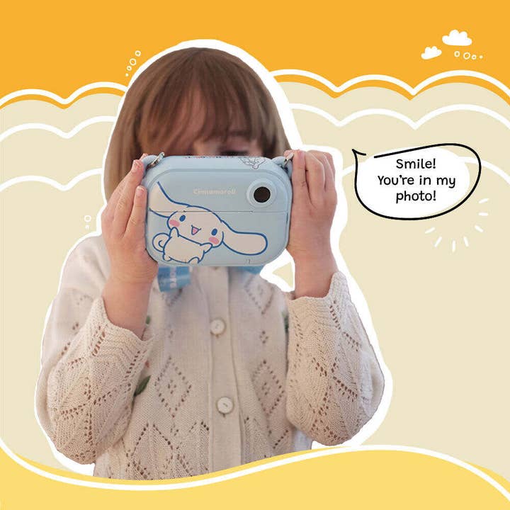 kiimento (formerly Kidamento) - Wholesale Electronic Toy - Kids & Baby - Cinnamoroll | Print Camera5