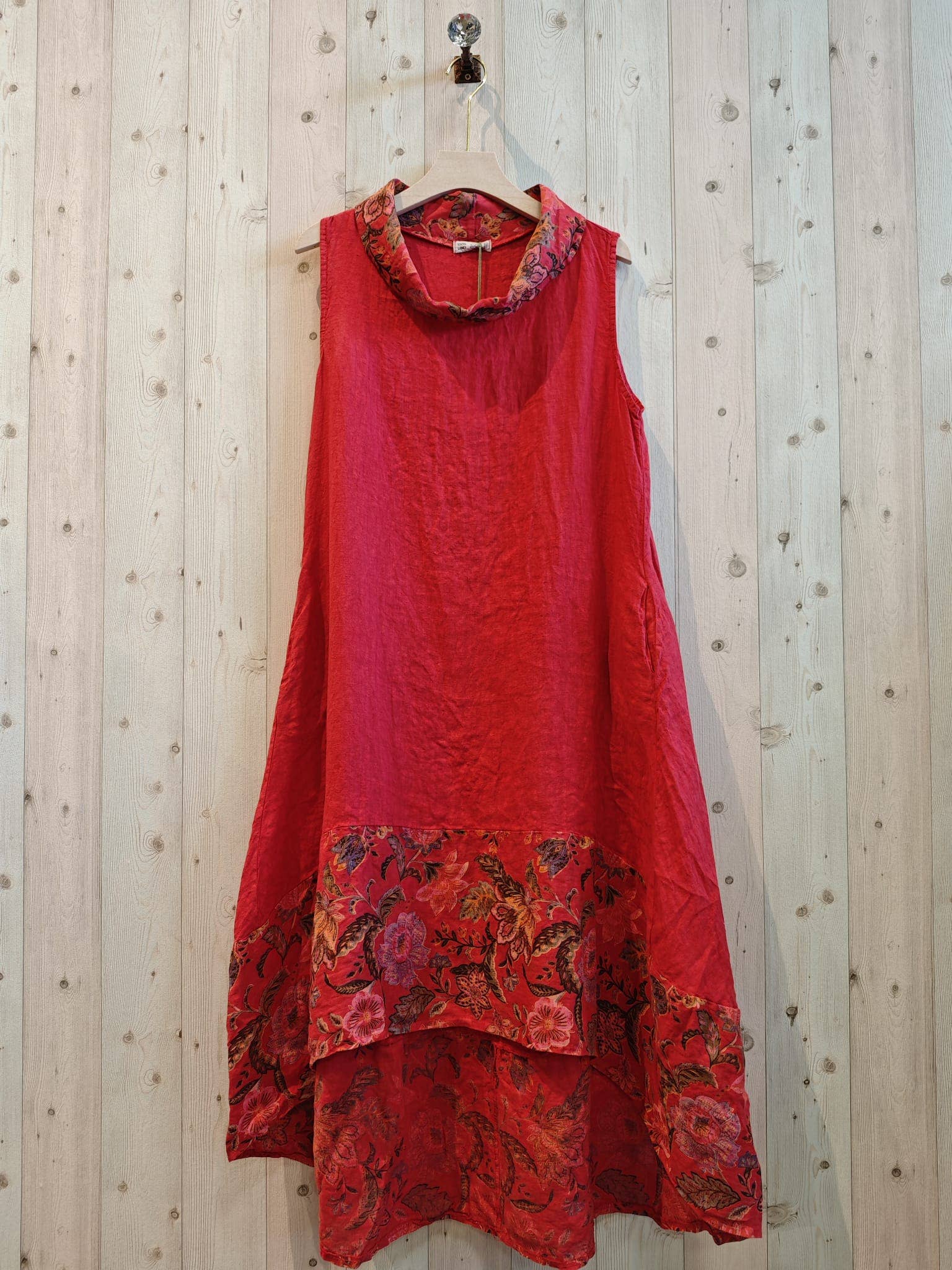 Linen & More – wholesale Dress – Women's – REF 26179 DRESS PRINTS 100% LINEN5