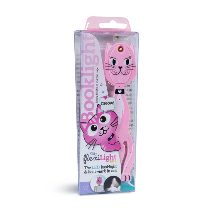 Thinking Gifts Company Ltd – wholesale Bokljus – Flexilight Pal djurbokslampa och bokmärke i ett11