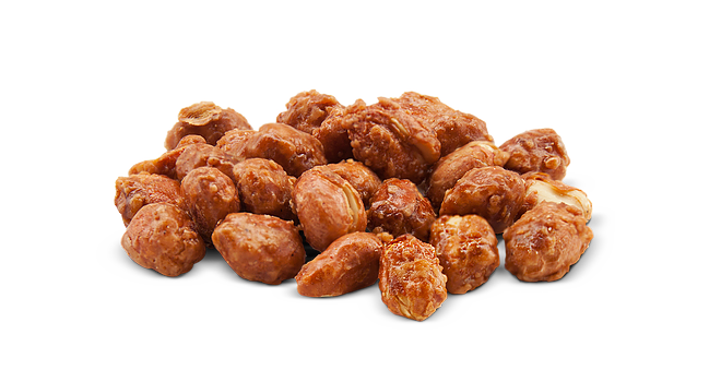 Magic Bavarian Nuts - Wholesale Noten - Kaneel geroosterde PINDA'S - 3oz.1
