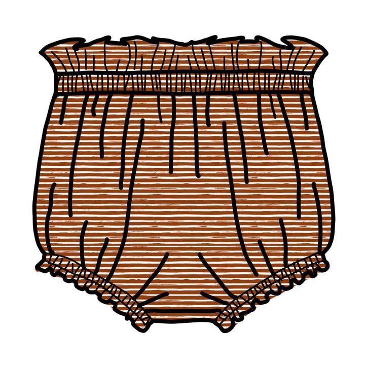 Cinnamon - Halo Bloomers for wholesale by Wandering Child Co