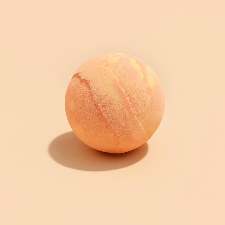 The Sun & My Soul Bath Bomb Soak Wellness Gifts - Wholesale Bath bomb/fizz - Amazing Uplifting Bath Bomb Gift⎜Peach Luxury Bath Bomb Soak1