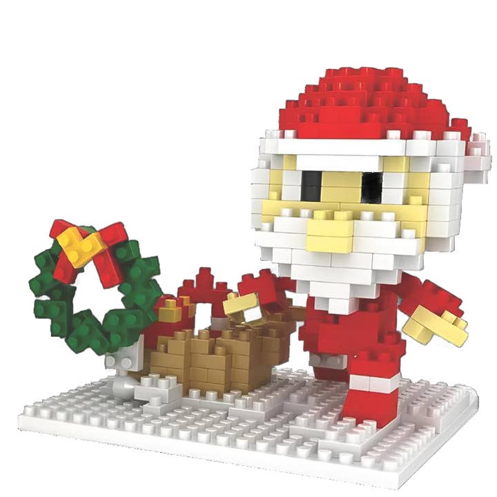 Toysmith - Wholesale Blocks - Kids Baby - Christmas Mini Blocks