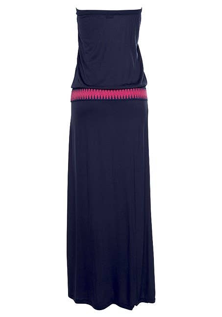 Lascana - Wholesale Dress - Women's - LASCANA Women's Bandeau Maxi Dress7