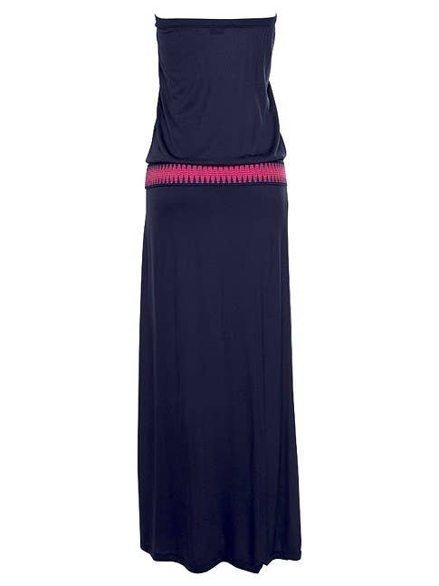 Lascana - Wholesale Dress - Women's - LASCANA Women's Bandeau Maxi Dress7