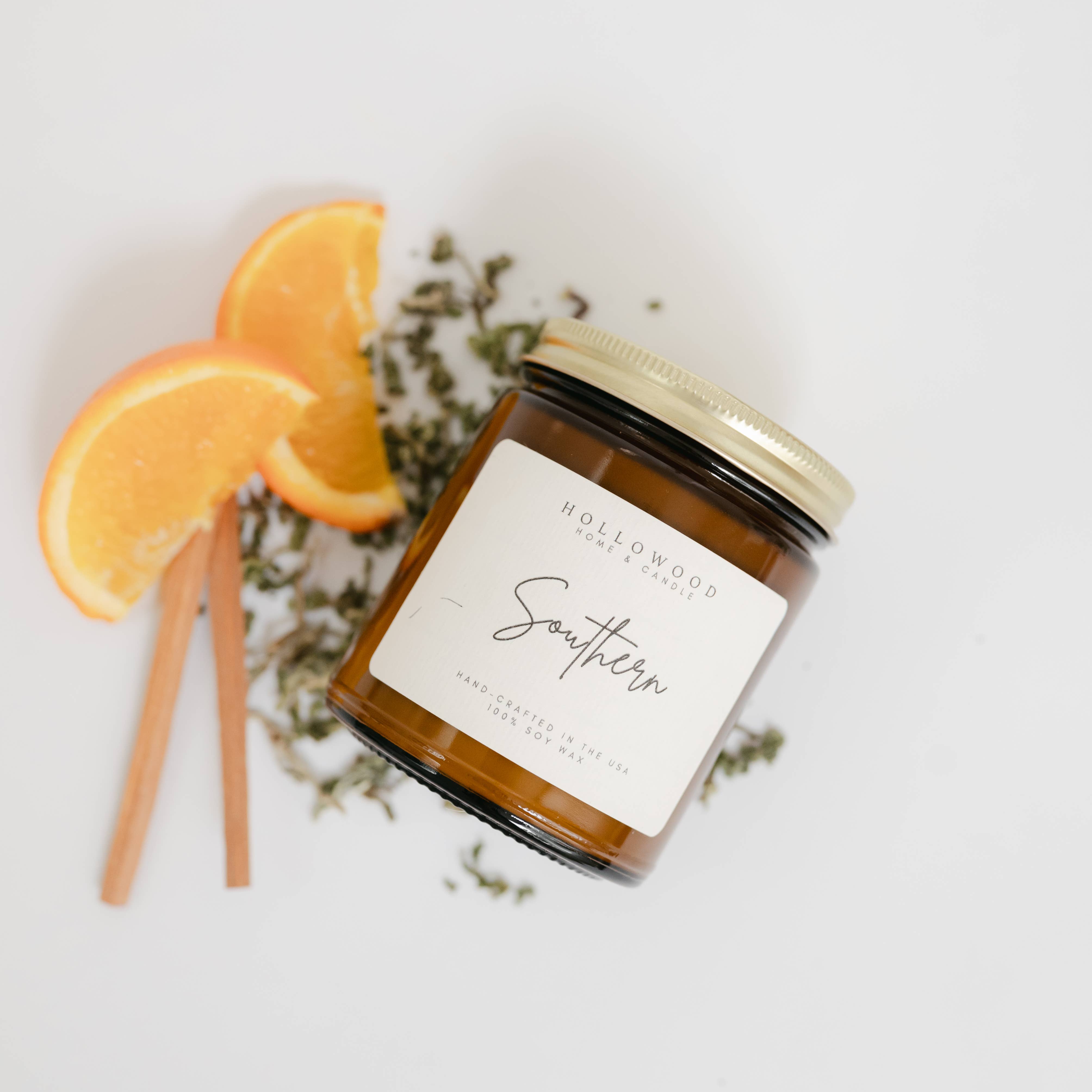 HOLLOWOOD FRAGRANCE - Vendita all'ingrosso Candela in vasetto - SOUTHERN | COLLEZIONE UOMO | CANDELA