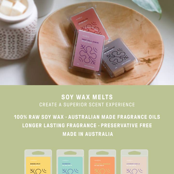 INNOVE - Wholesale Wax melt - Lychee & Guava Sorbet Soy Wax Melts - Clamshell3