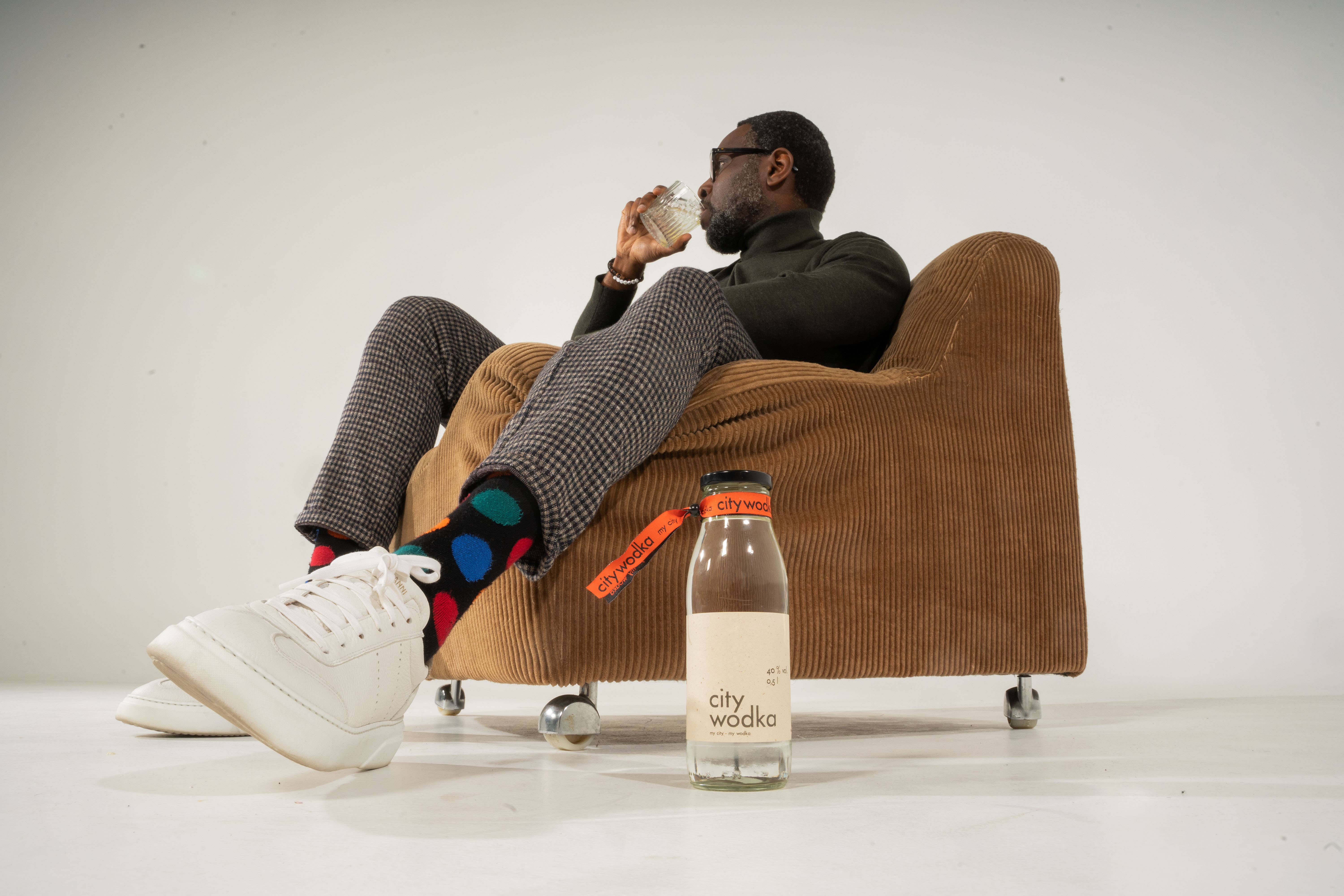 citywodka - Wholesale Vodka - City vodka 40% vol. 0.5 liters4