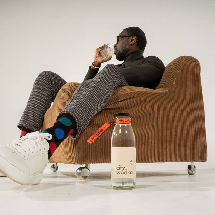 citywodka - Wholesale Vodka - City vodka 40% vol. 0.5 liters4