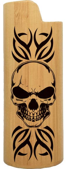 Novelty Brands - Wholesale Retailer Display - Home & Living - Smokezilla BIC Wood Lighter Case Assortment - 12/Display6