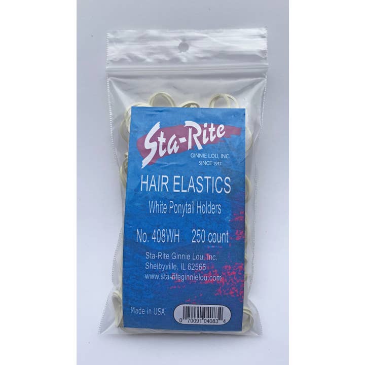 Sta-Rite Ginnie Lou – wholesale Hair tie – Hair Elastics - 250 ct4