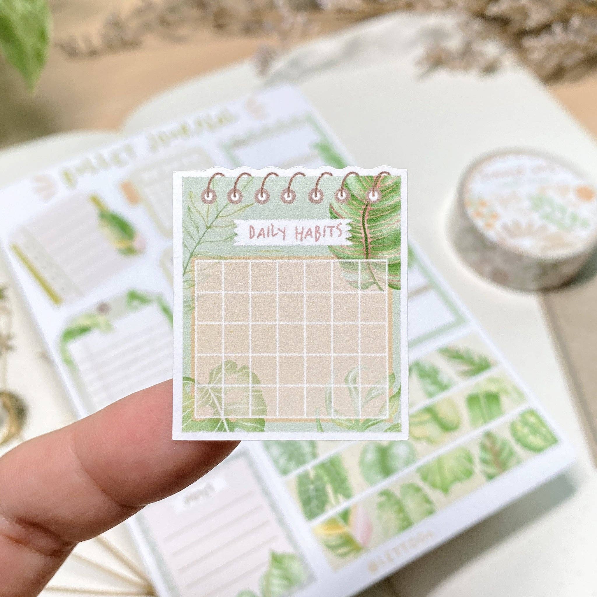 Lettoon - Wholesale Sticker - Sticker Sheet - Bullet Journal Essentials8