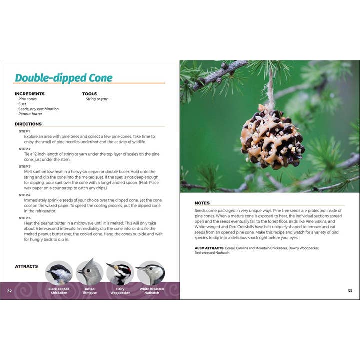 AdventureKEEN - Wholesale Nature & Outdoors - Homemade Bird Food 2e2