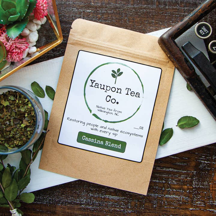 Wild Harvested Yaupon – Cassina Blend for wholesale by Yaupon Tea Co. LLC