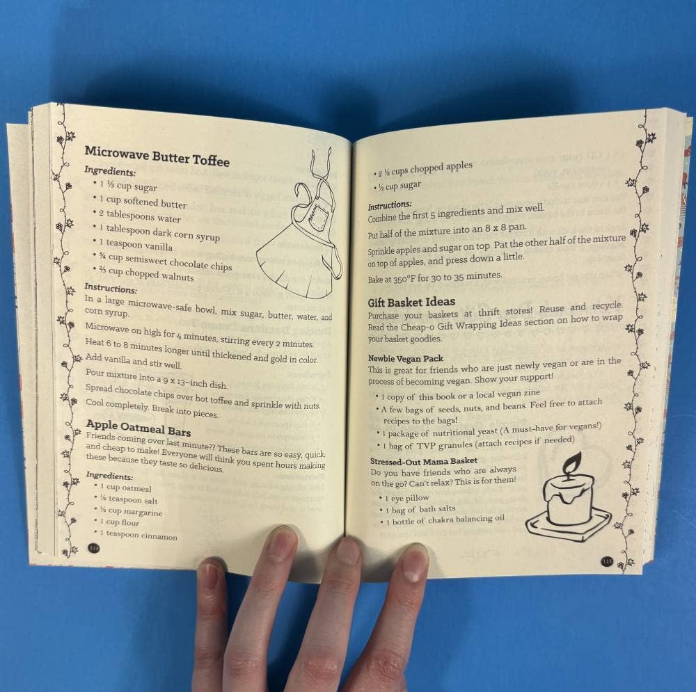 Microcosm Publishing & Distribution - Wholesale Cookbooks & Food - The Frugal Vegan's Happy Home: Crafts, Rituals, and Recipes8