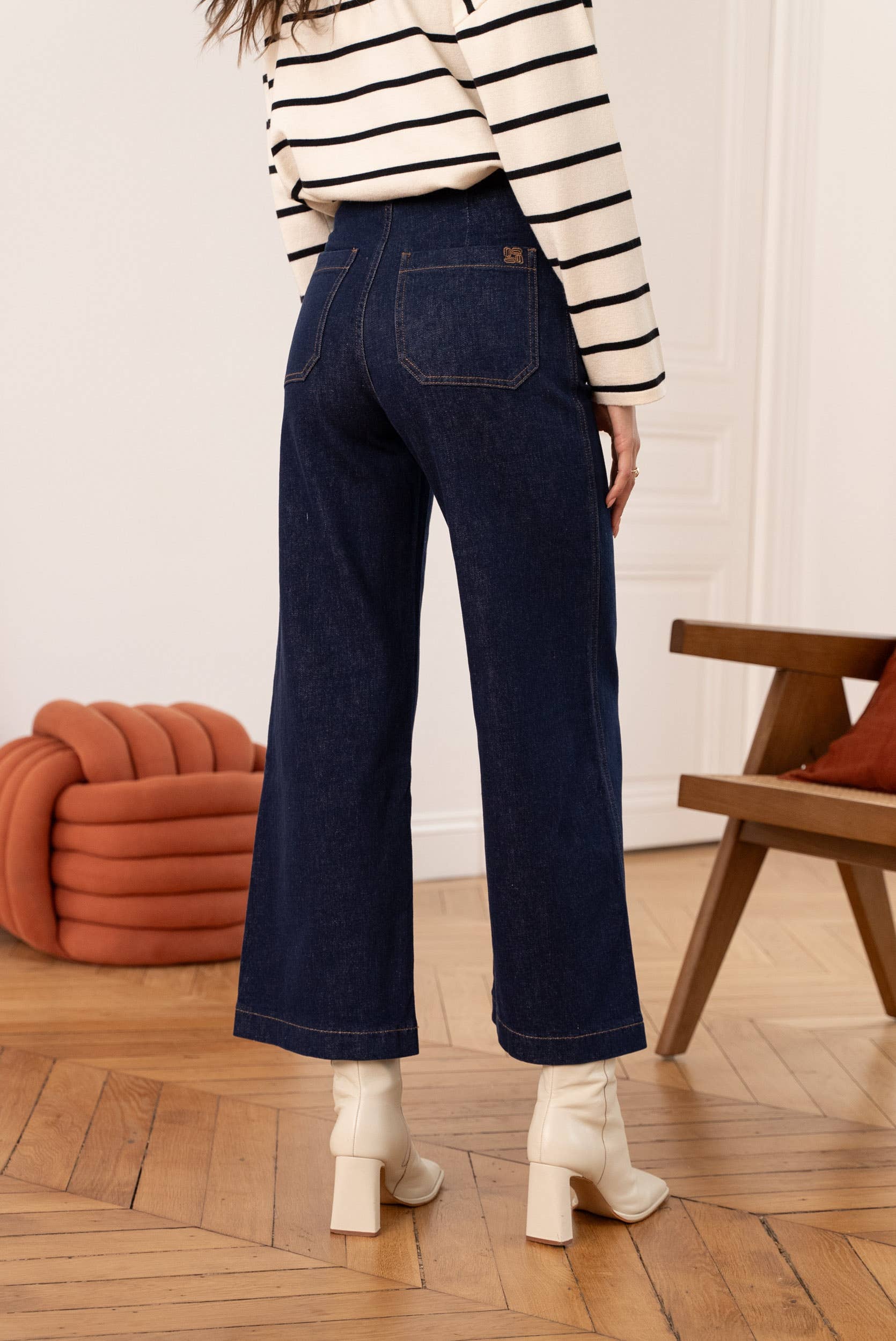 Oraije Paris - Vendita all'ingrosso Jeans - Donna - Jeans Wide Venise12