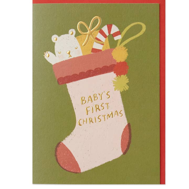 Barnens första julkort för wholesale av Raspberry Blossom