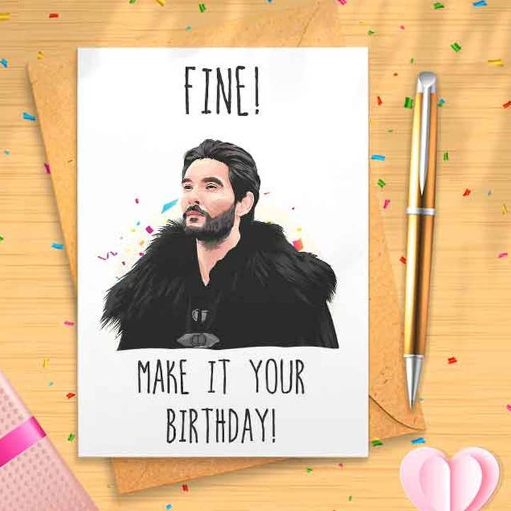 Sjovt 'Fint! Gør det til din fødselsdag!' - Gør mig til din for engroshandel hos VenusArtsShop