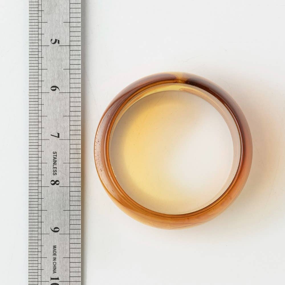 The Looks by Fame Accessories – wholesale Bangle bracelet – Solid Resin Bangle Bracelet1