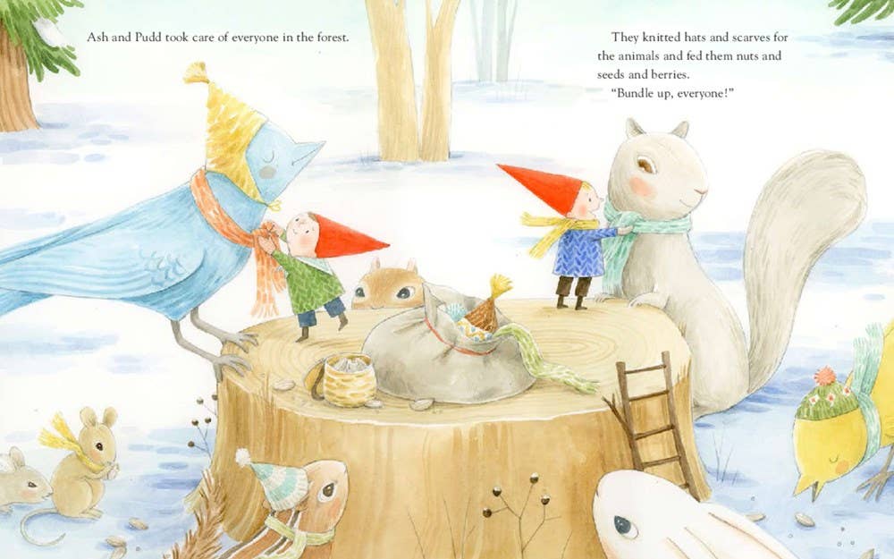 HarperCollins - Wholesale Preschool Book (3-5) - Little Forest Keepers, The : Mary Lundquist2