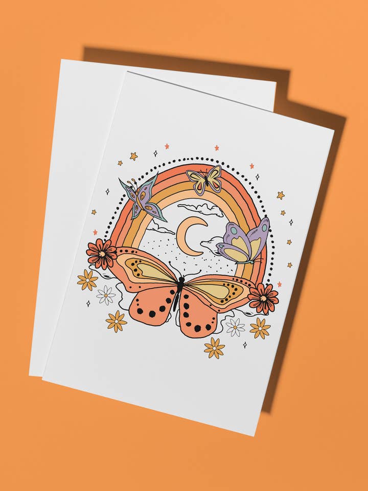 MYSTISK FJÄRIL för wholesale av Los Feliz Goods