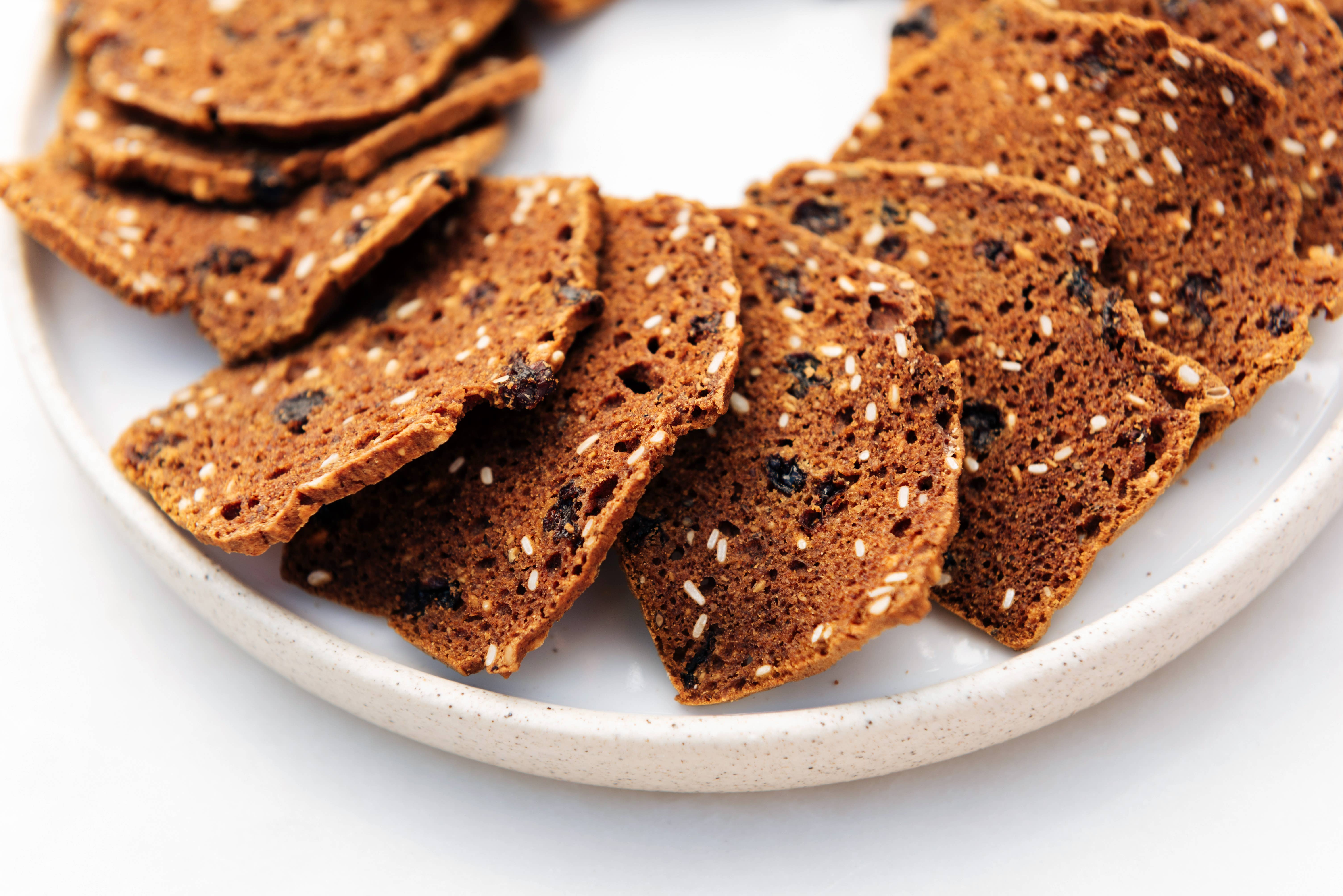 Better with Buckwheat | Maine Crisps - Wholesale Crackers - Maple Cinnamon Currant Crisps | Gluten-Free Crackers | Snack7
