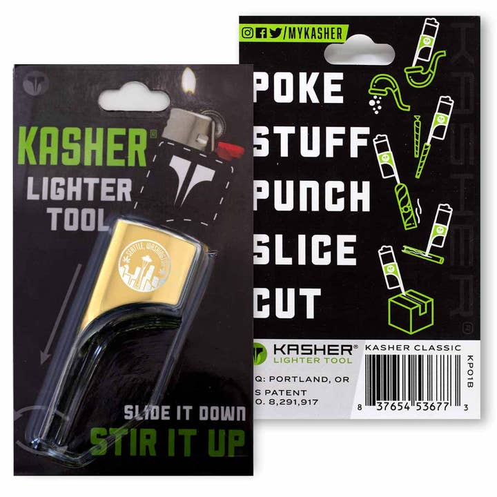 Kasher Inc – wholesale Lighter – Kasher SEATTLE101