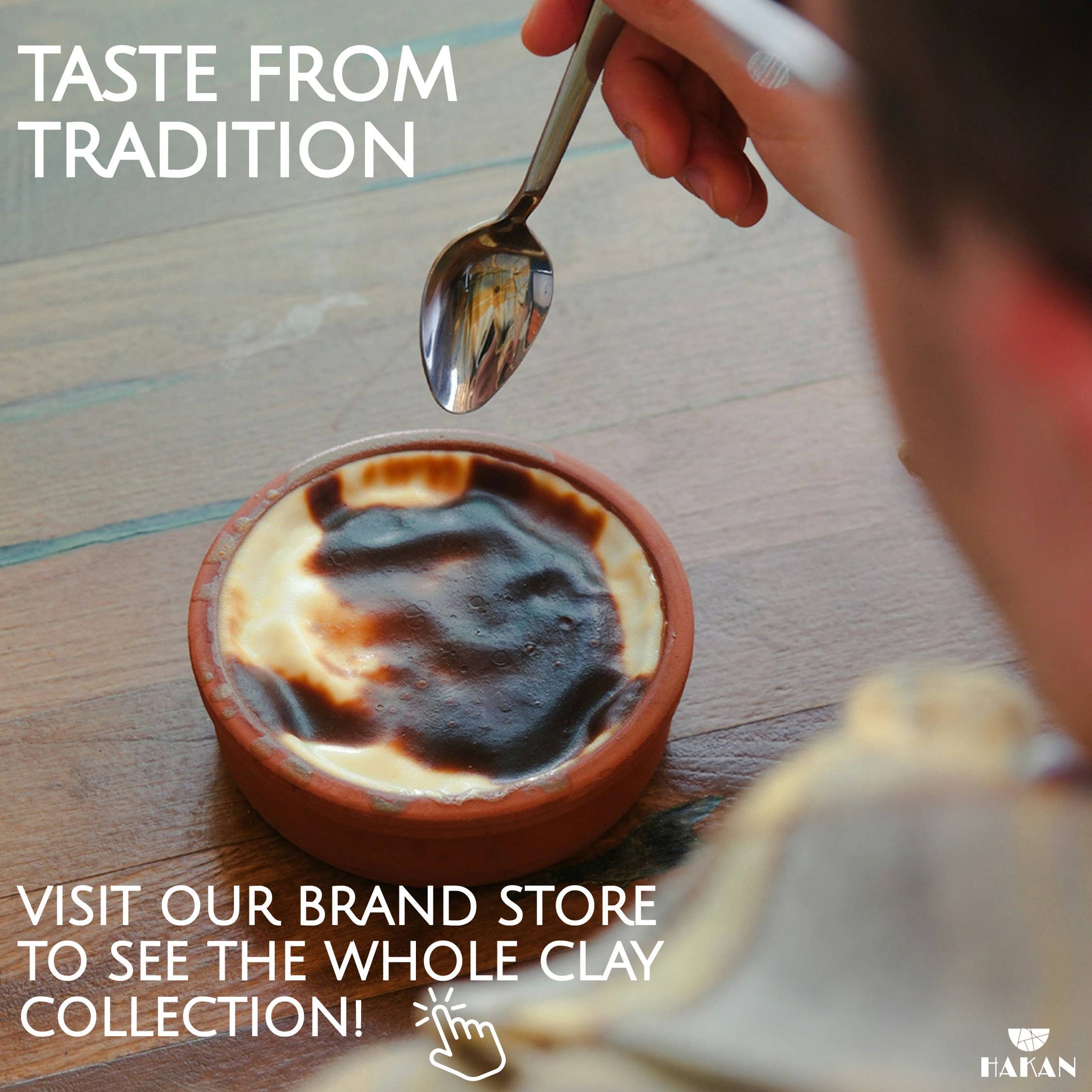 Hakan - Wholesale Cooking Pot - Hitit Clay Bowl Set of 6, Terracotta 4.5-inch Bowls Glazed7