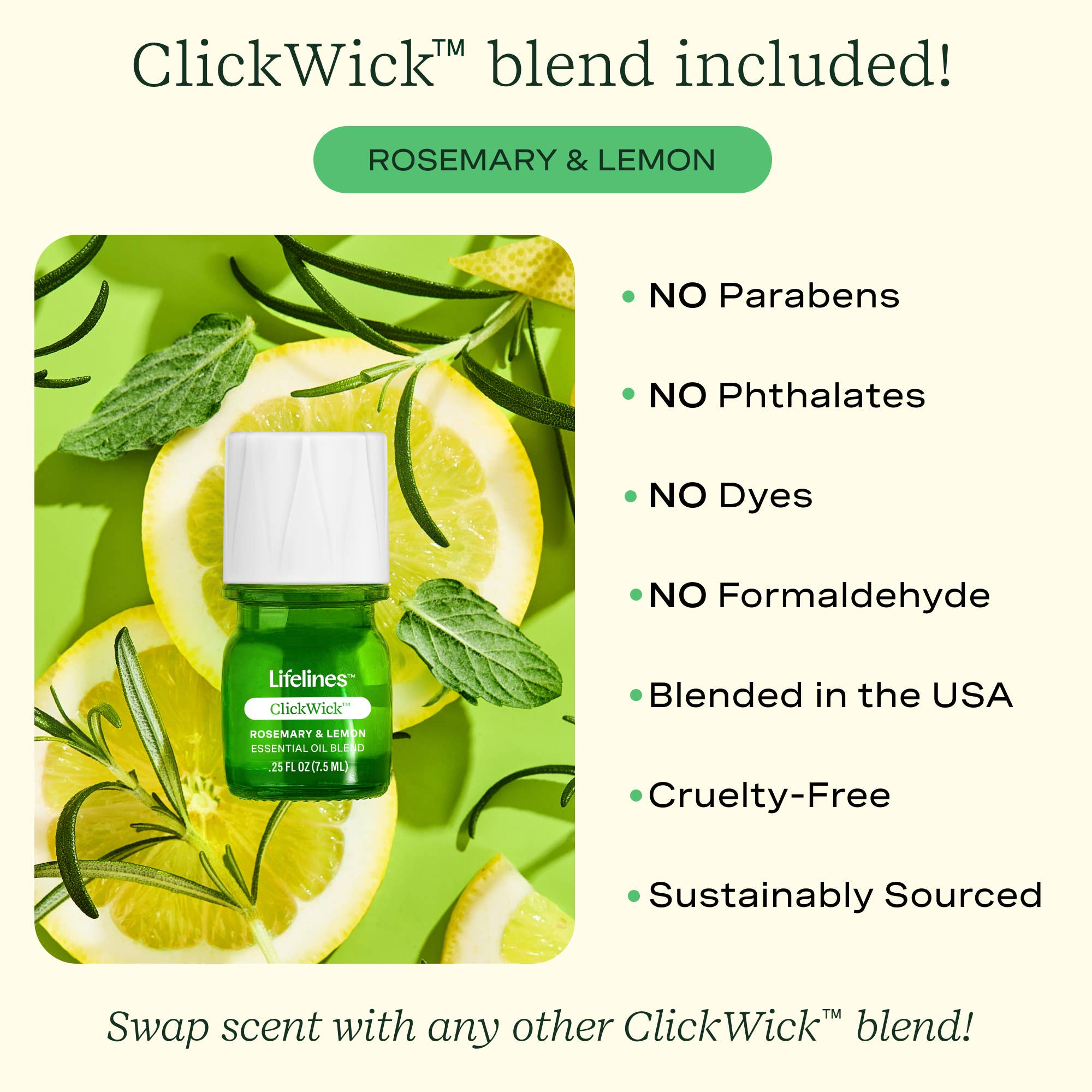 Lifelines - Wholesale Flameless Candle - Flameless Candle Diffuser - Bubble (Cream)3