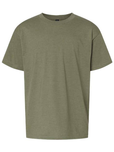 Total Apparel - Wholesale Sublimation Blank T-Shirt - Kids - Gildan Youth Softstyle CVC T-Shirt | Sublimation 64000BCVC0