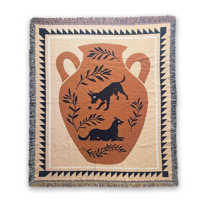 Dog History 101 Blanket for wholesale by Awoo