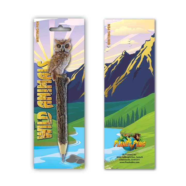 Cota Global - Wholesale Pen - Planet Pen - Owl3