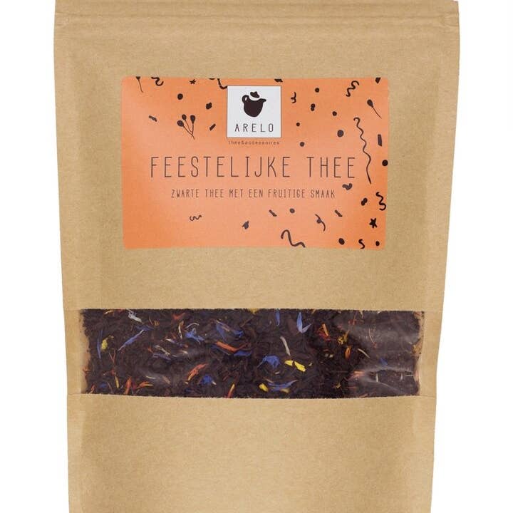 ARELO - Wholesale Loose Tea - Festive tea bag