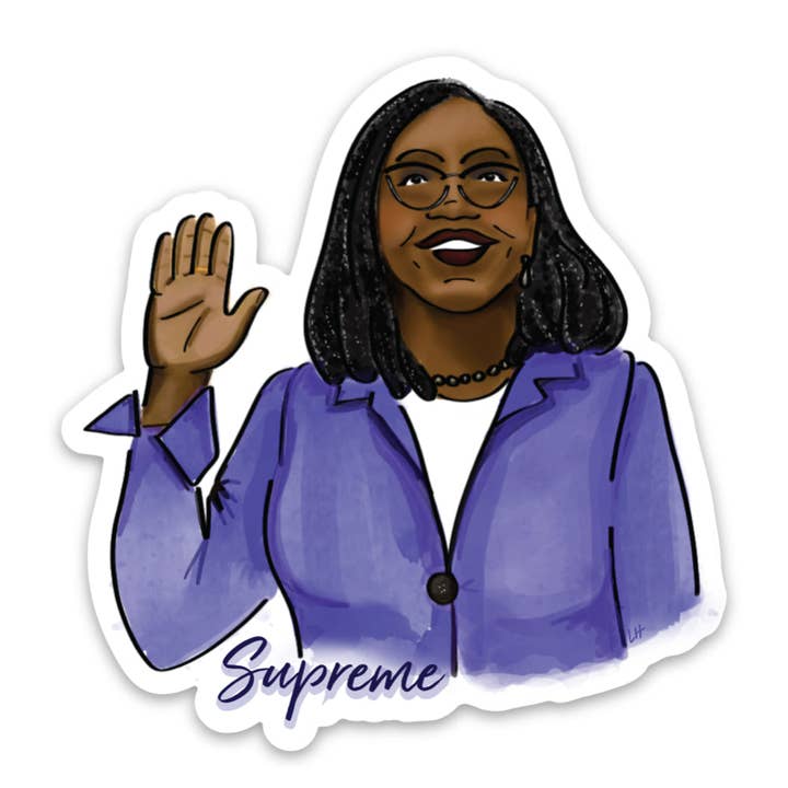 KETANJI | STICKER for wholesale by Love & Lion