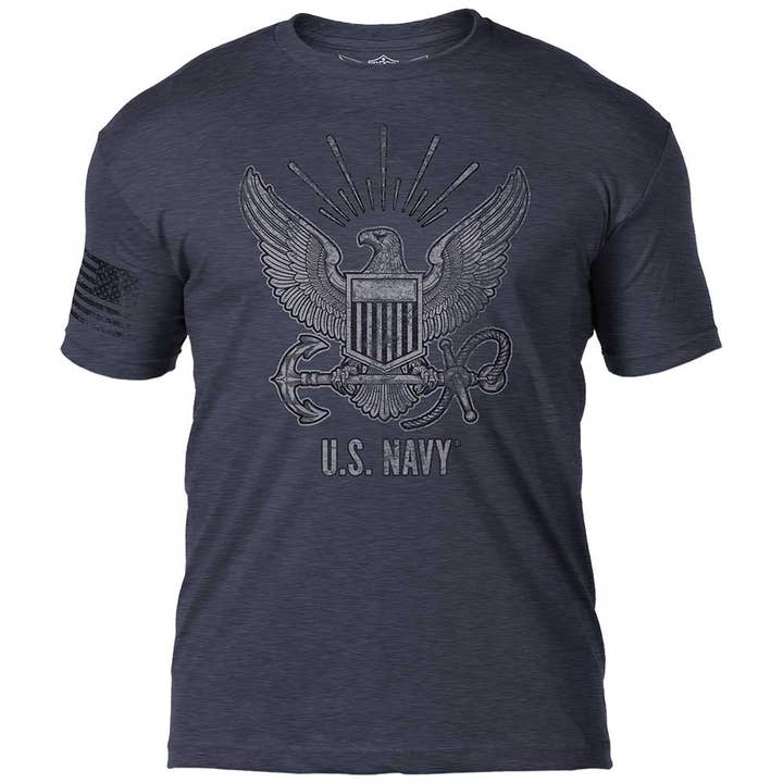 US Navy 'Distressed Logo' 7.62 Design Battlespace Men's T-Sh for wholesale by 7.62 Design