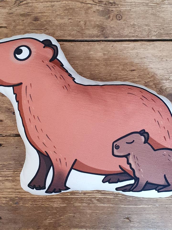 Capybara Doll for wholesale by Paula and the Pencils