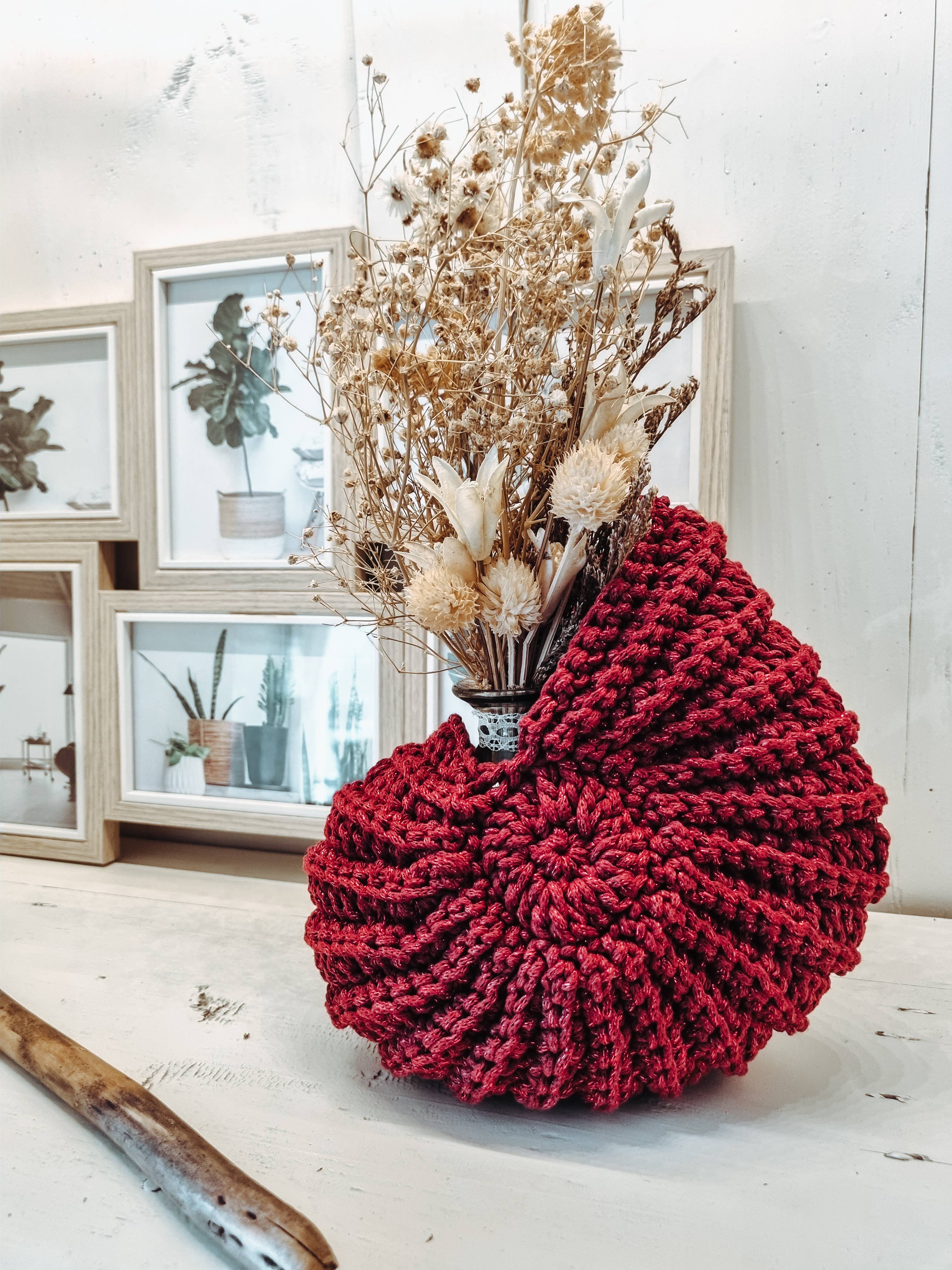 Naturalmarjory – Großhandel Korb – Ammonitenformiger dekorativer Korb S im Boho-Stil aus Baumwollseil2