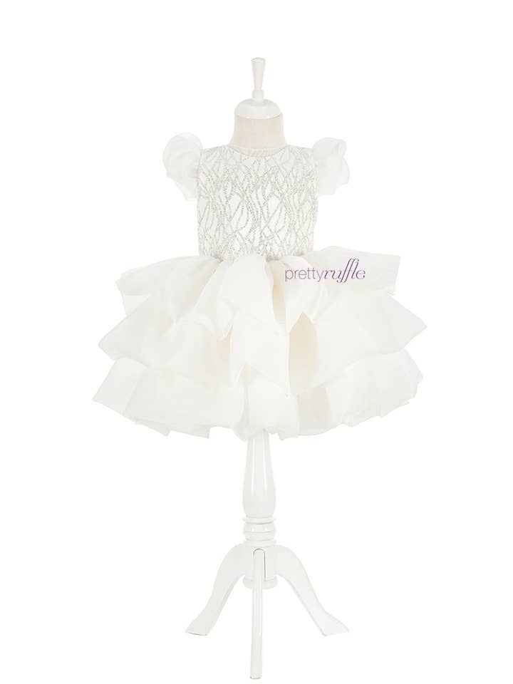 Eleanor Dress for wholesale by Pretty Ruffle