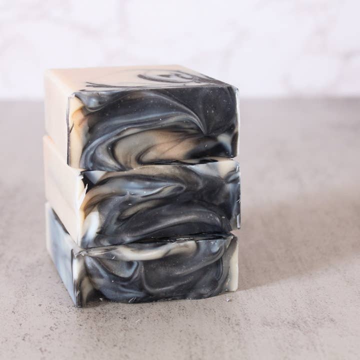 Himua Ni - Wholesale Bar Soap - Dark Lavender & Oak | Handcrafted Goat Milk Soap1
