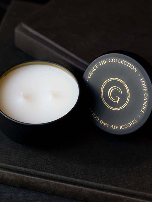 Bougie Love, 6 oz. pour la vente par Grace The Collection