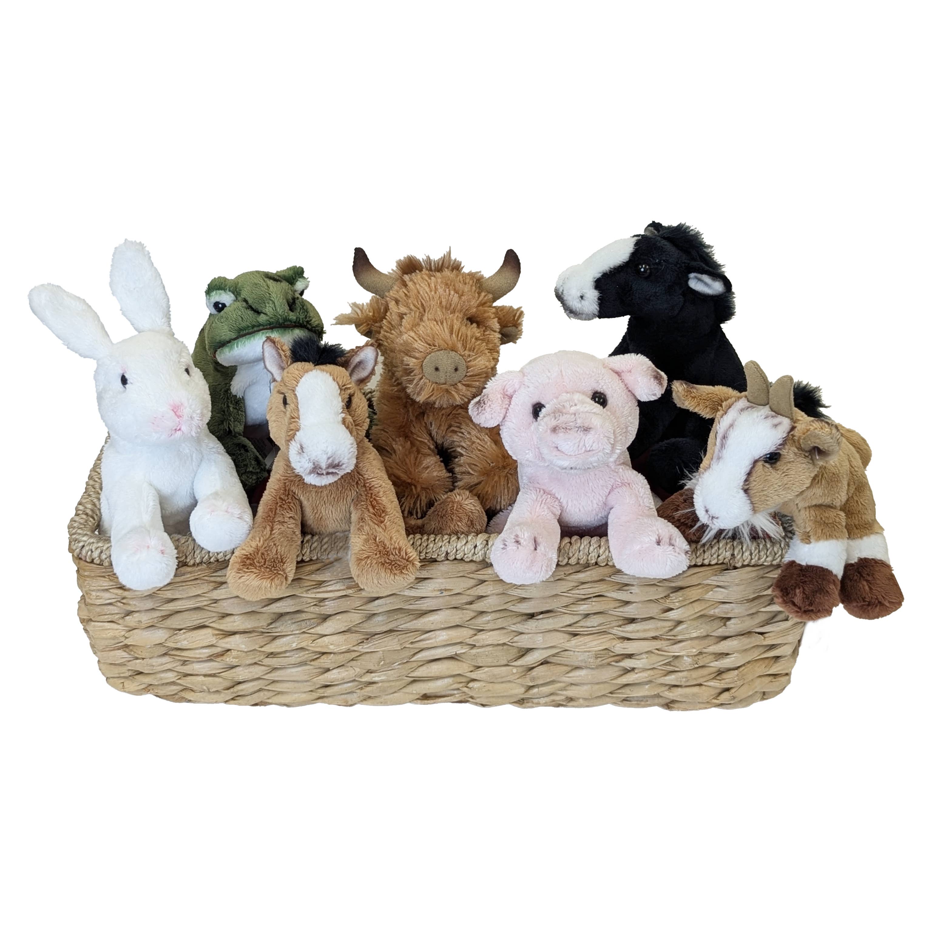 Giffa Plush - Wholesale Stuffed/Plush Toy - Kids & Baby - 5IN FARM HIGHLAND COW-COLTON1