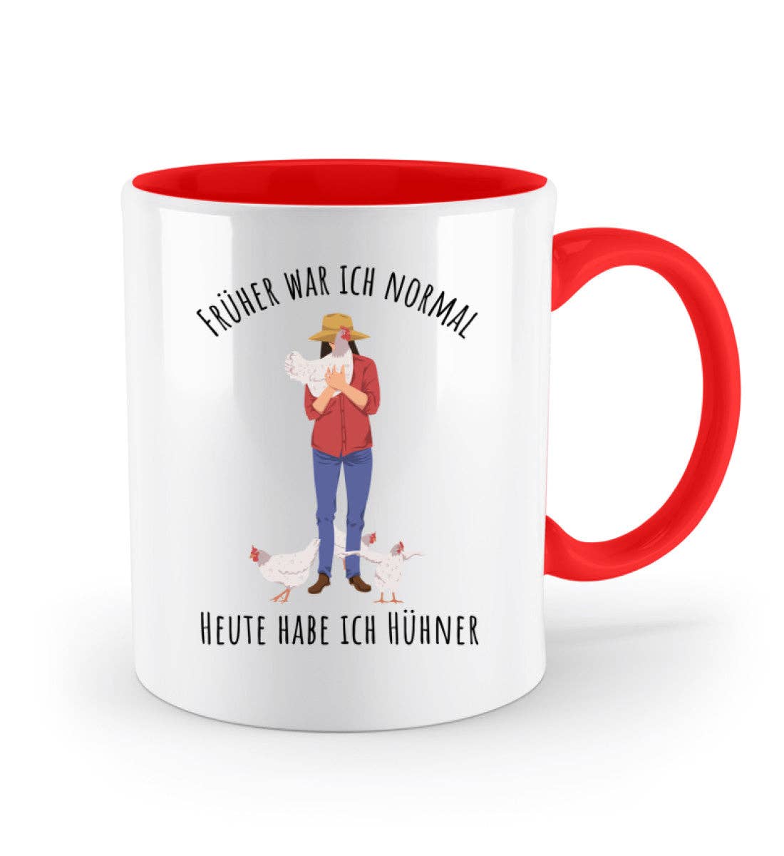 GARTENFAN - Wholesale Coffee Mug - Today I have chickens for you - cup5