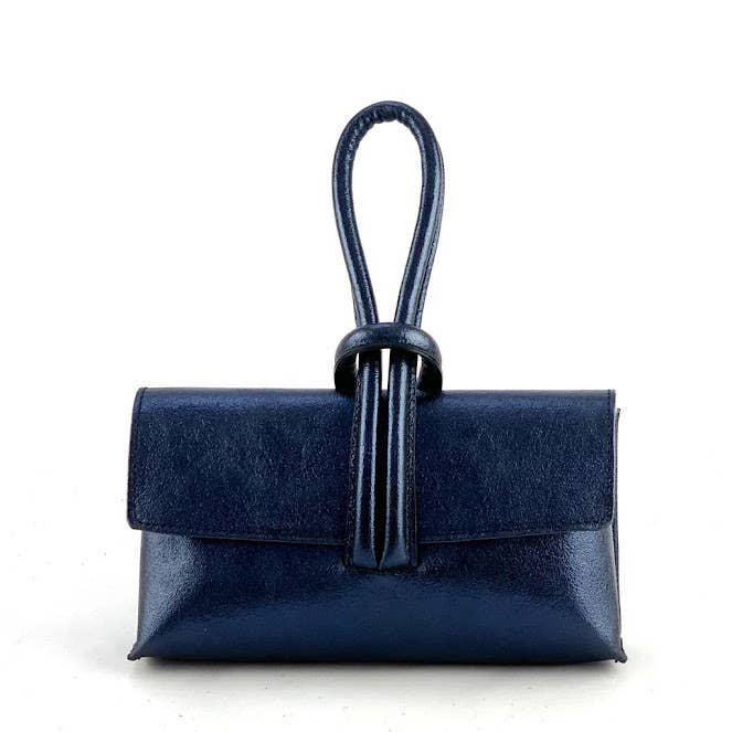 MILANO AMOUR - Vendita all'ingrosso Pochette - Donna - POCHETTE MICHELLE LAMINATO CON NODO4