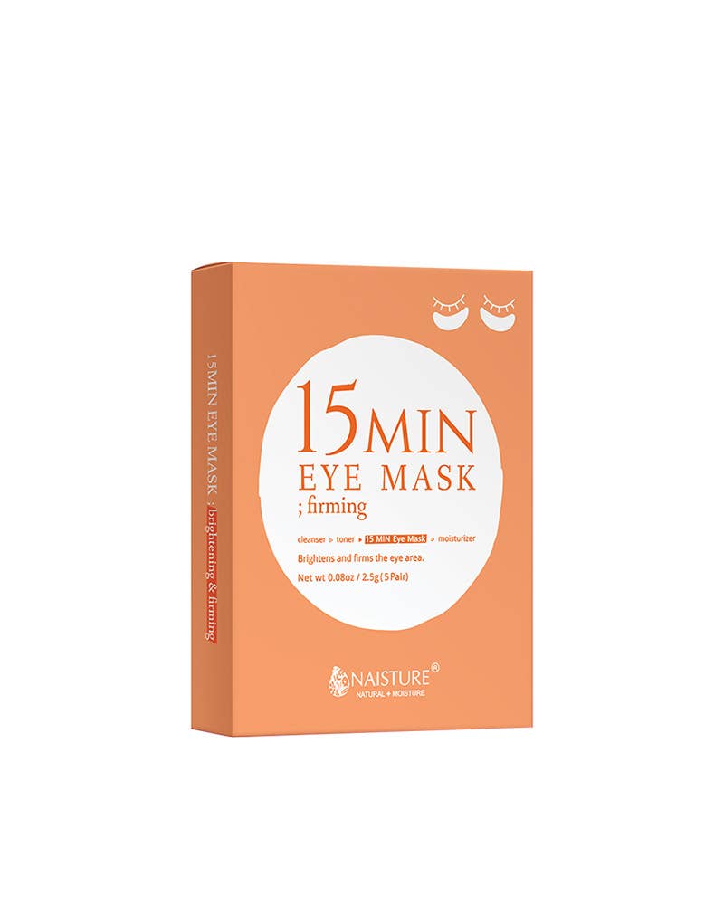 Naisture - Wholesale Eye Treatment Mask - 15 MIN Eye Mask (5pc Box)2