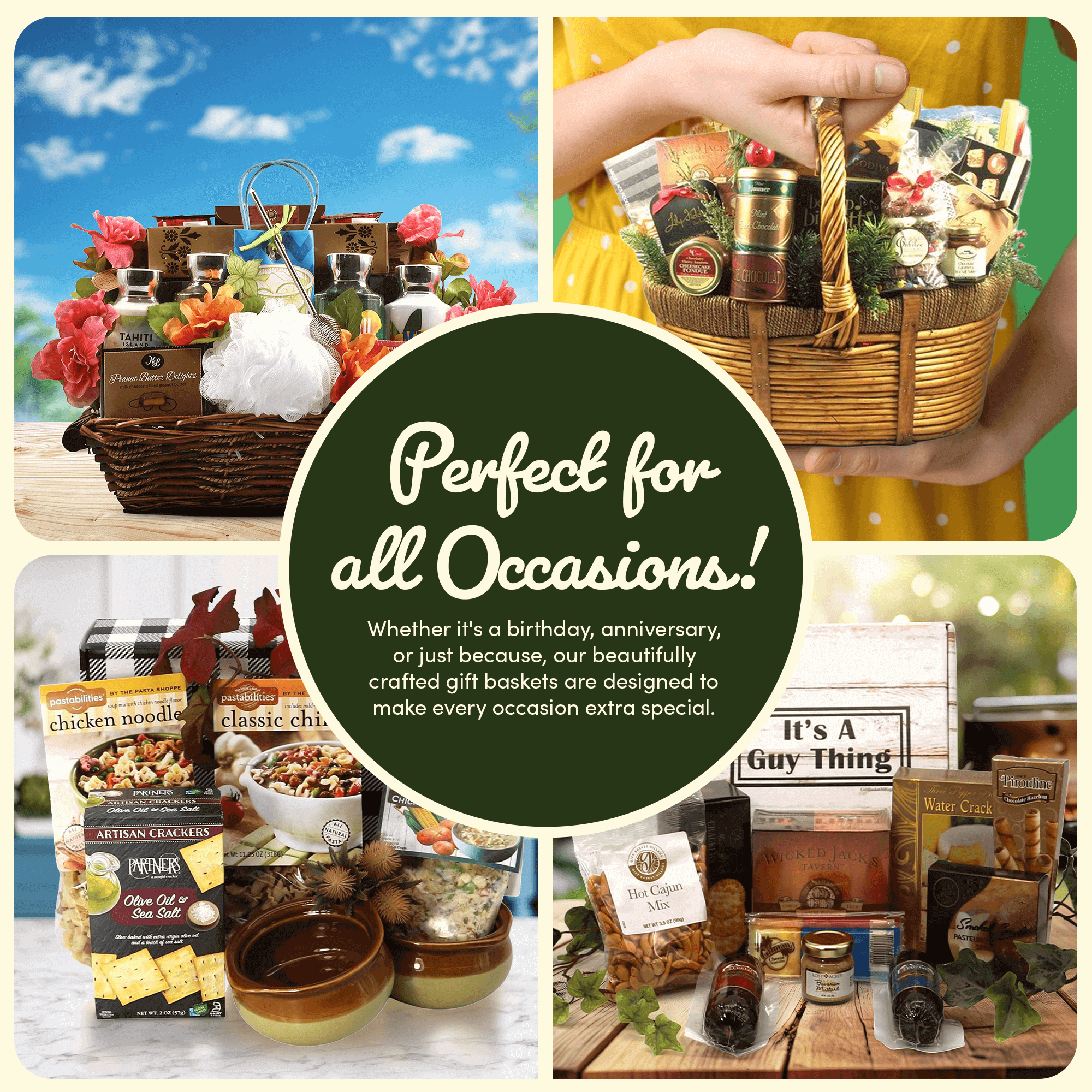 Gift Basket Village LLC – wholesale Food gift basket – Ultimate Meat and Cheese Gift Basket – Grand Size1