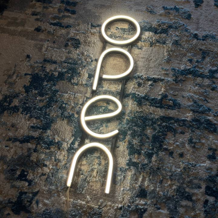 CityNeon - Wholesale Neon Sign - Open LED Neon Sign – Ultra Bright Lighted Sign for Business Storefront, Retail Shop, Bar, Salon, and Restaurant | USA Made5