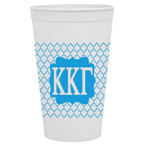 Kappa Kappa Gamma - ΚΚΓ - Stadium Cups for wholesale by Sassy Cups